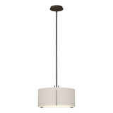 Tinwell Close 3 Light Single Shade Large Pendant by BSH - 91-BEL-1291343