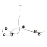 Johnston Road 6 Light Oversized Pendant by BSH - 91-BEL-1301942