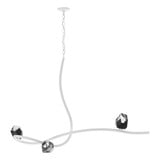 Deadman's Hole Lane 3 Light Oversized Pendant by BSH - 91-BEL-1301941