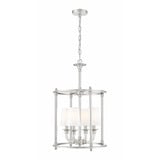 Katerina 4 Light Chandelier 27 Inch Tall and 16 Inch Wide By Z-Lite - 1950-4C