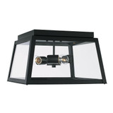 Leighton 3 Light Outdoor Flush Mount by Capital - 943736
