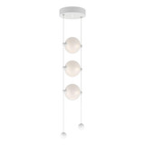 Palmers Cloisters 9W 3 LED Small Pendant 22 Inch Tall by BSH - 91-BEL-1291271