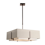 Tinwell Close 4 Light Large Pendant by BSH - 91-BEL-1291274