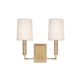 Clinton 2 Light Wall Sconce by Hudson Valley - 812