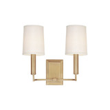 Clinton 2 Light Wall Sconce by Hudson Valley - 812