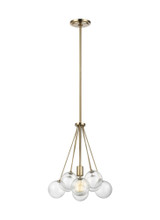Bronzeville 1 Light Medium Pendant by Visual Comfort Studio - 6514301