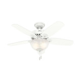 Builder 42 Inches Ceiling Fan with LED Light Kit by Hunter Fans - 1000253