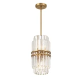 Hayes 4 Light Small Pendant by Crystorama - HAY-1401