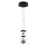 Carr Glade 13W 1 LED Contemporary Mini Pendant 10 Inch Tall by BSH - 91-BEL-1275573