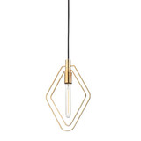 Masonville 1 Light Pendant 15 x 9.75 Inch by Hudson Valley - 3040