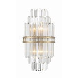 Hayes 2 Light Wall Sconce by Crystorama - HAY-1402