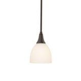 Williams Quay 1 Light Mini Pendant 18.5 Inch Tall by BSH - 91-BEL-1275624