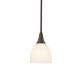 Williams Quay 1 Light Mini Pendant 18.5 Inch Tall by BSH - 91-BEL-1275624