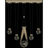 Aria 10 LED Linear Pendant 24.75 x 43 Inches by Fine Art 24444 - 100006-24444