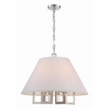 Westwood 6 Light Medium Chandelier by Crystorama - 2256