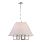 Westwood 6 Light Medium Chandelier by Crystorama - 2256
