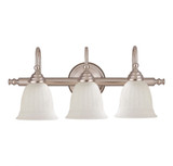 Brunswick 3 Light Vanity Light by Savoy House - 8-1062-3