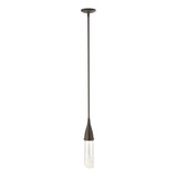 Pickett Lane 1 Light Contemporary Mini Pendant 16.8 Inch Tall by BSH - 91-BEL-1275597