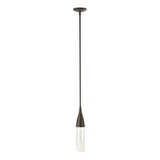 Pickett Lane 1 Light Contemporary Mini Pendant 16.8 Inch Tall by BSH - 91-BEL-1275597