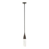 Pickett Lane 1 Light Contemporary Mini Pendant 16.8 Inch Tall by BSH - 91-BEL-1275597