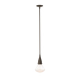 Pickett Lane 1 Light Contemporary Small Pendant 14.5 Inch Tall by BSH - 91-BEL-1275685