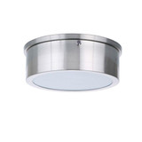Fenn 10W 1 LED 9 Inch Wide Flush Mount by Craftmade - X6709