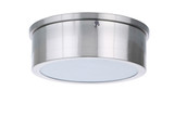 Fenn 10W 1 LED 9 Inch Wide Flush Mount by Craftmade - X6709
