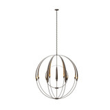 Drummond Yard 12 Light Oversized Chandelier by BSH 194248 - 91-BEL-1045748
