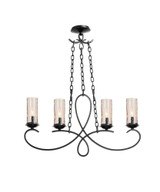 Grayson 4 Light Large Island Chandelier by Kalco - 2669