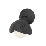 Chandos Drive 1 Light White Opal Wall Sconce by BSH - 91-BEL-1275753