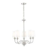 Katerina 5 Light Chandelier 26.5 Inch Tall and 24 Inch Wide By Z-Lite - 1950-5