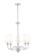 Katerina 5 Light Chandelier 26.5 Inch Tall and 24 Inch Wide By Z-Lite - 1950-5