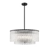 Glacier 10 Light Pendant 13.5 Inch Tall and 27.5 Inch Wide by Z-Lite - 1943P26-2