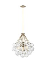 Bronzeville 3 Light Large Pendant by Visual Comfort Studio - 6514303