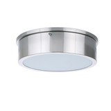 Fenn 15W 1 LED 11 Inch Wide Flush Mount by Craftmade - X6711