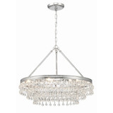 Calypso 6 Light Medium Chandelier by Crystorama - 237