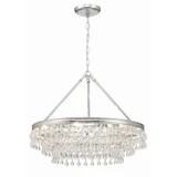 Calypso 6 Light Medium Chandelier by Crystorama - 237