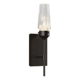 St Nicholas Hollow 1 Light Contemporary Wall Sconce 14.8 Inch Tall by BSH - 91-BEL-1275673