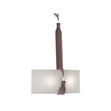 Riber Close 2 Light Wall Sconce by BSH - 91-BEL-1275747