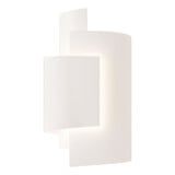 Haydon Square 1 Light Wall Sconce 13.9 Inch Tall X 8.2 Inch Wide by BSH - 91-BEL-1365190