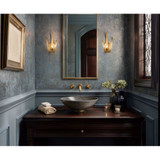 Grant Heath 1 Light Wall Sconce 13.7 Inch and 7.8 Inch Wide by BSH - 91-BEL-1399163