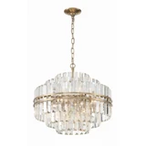 Hayes 12 Light Medium Chandelier by Crystorama - HAY1405