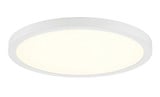Artemis 30W 1 LED Round Flush Mount 1 Inch Tall X 15 Inch Wide by Eurofase - 47520