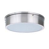 Fenn 20W 1 LED 13 Inch Wide Flush Mount by Craftmade - X6713