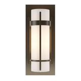 Banded 1 Light Opal Wall Sconce by BSH - 91-BEL-1275825