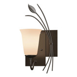 Cherwell Isaf 1 Light White Opal Glass Wall Sconce by BSH - 91-BEL-1275733