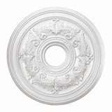Versailles Ceiling Medallion 22.5 Inch Wide by 1.5 Inch Tall by Livex  - 8200