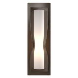 Alma Hawthorns 1 Light Hourglass Wall Sconce 15.6 Inch Tall by BSH - 91-BEL-1045784