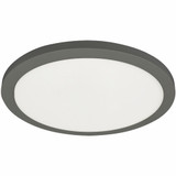 Franchesa 30W 1 LED Flush Mount 1 Inch Tall and 16 Inch Wide by Dainolite - FCA-1630LEDFH