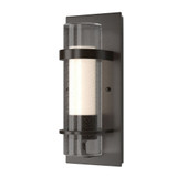 Banded 1 Light White Opal Seeded Wall Sconce by BSH - 91-BEL-1275726